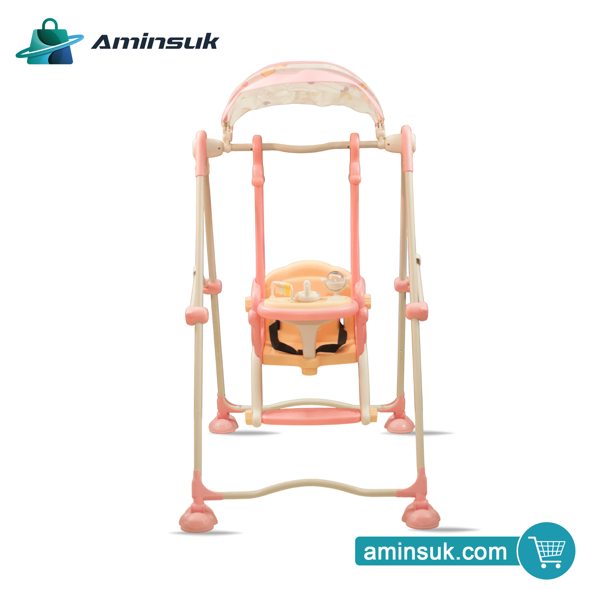 Cozy Safe Baby Indoor Swing thumbnail 5
