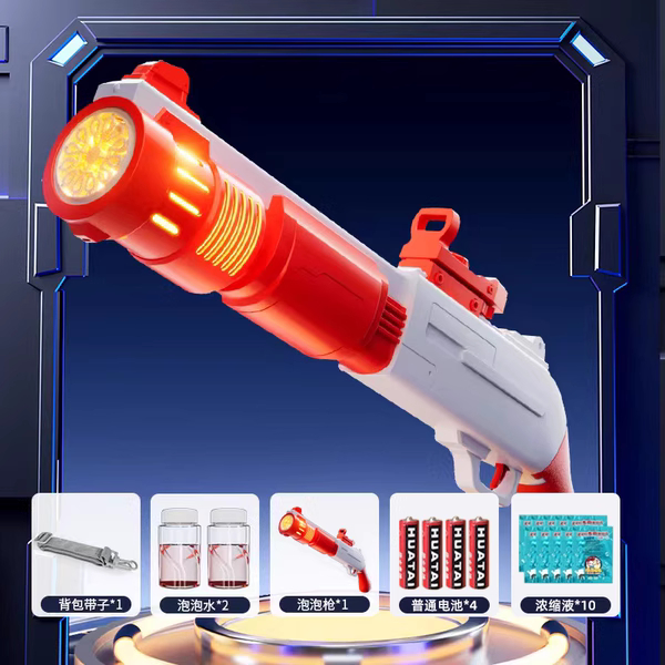BubbleStorm Rechargeable Bubble Gun thumbnail 7