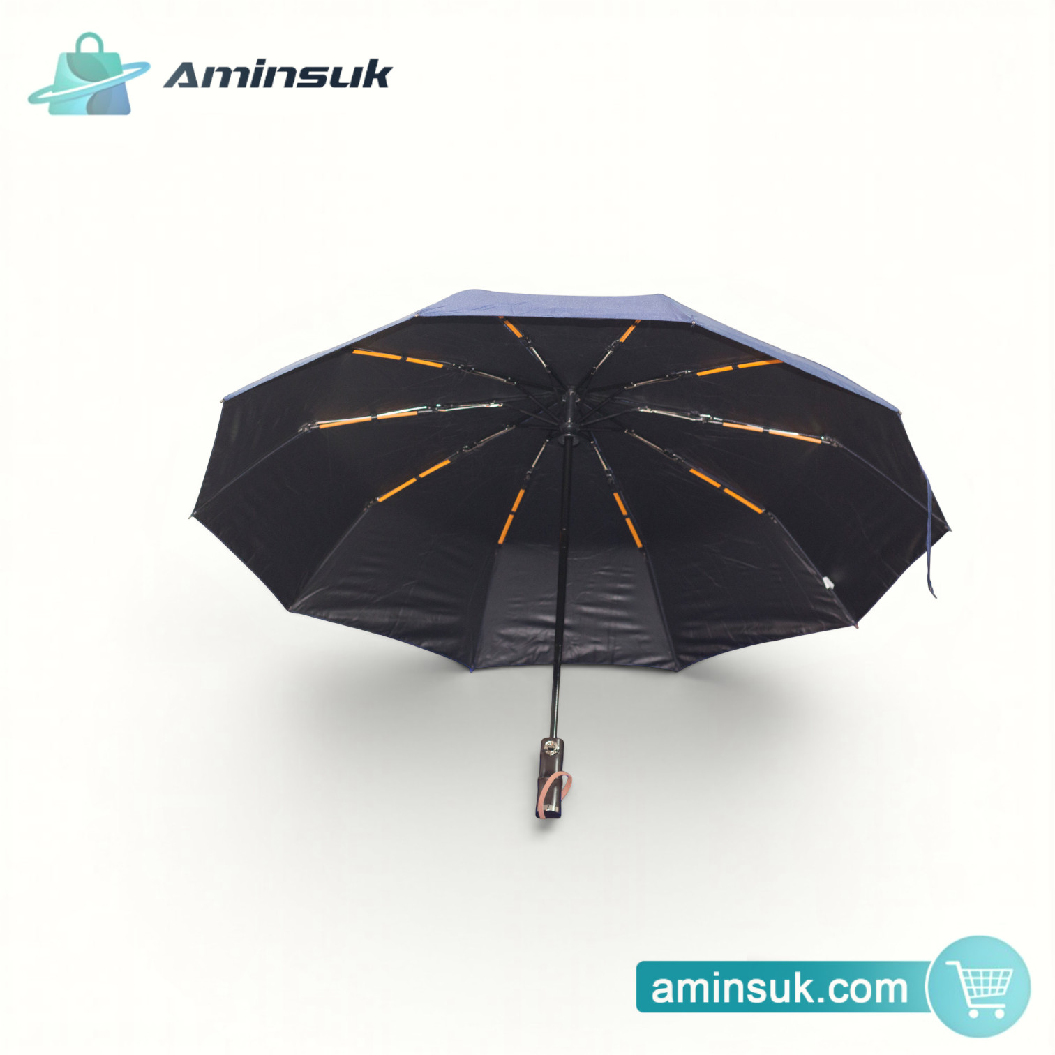 Automatic Storm Umbrella Bangladesh – Premium Windproof UV Protection thumbnail 16