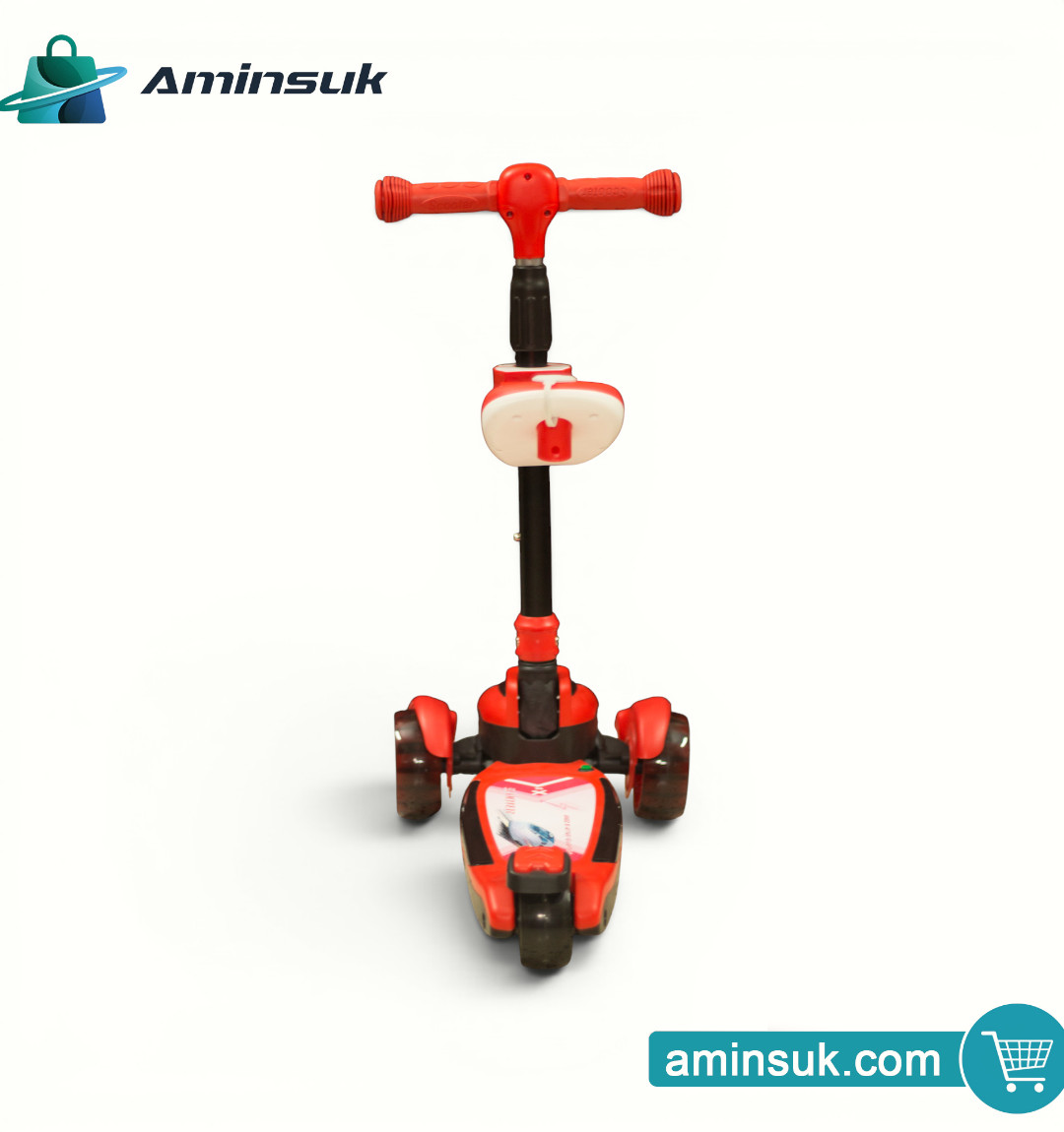 Premium Kids Scooter for Baby in Bangladesh | 3 Wheel Toddler Scooter thumbnail 17