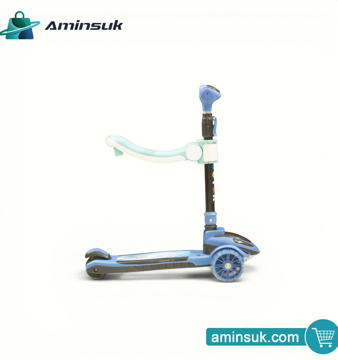 Premium Kids Scooter for Baby in Bangladesh | 3 Wheel Toddler Scooter thumbnail 11