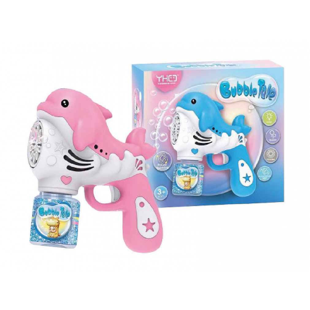 Dolphin Bubble Blaster – Electric Kids Bubble Machine thumbnail 8