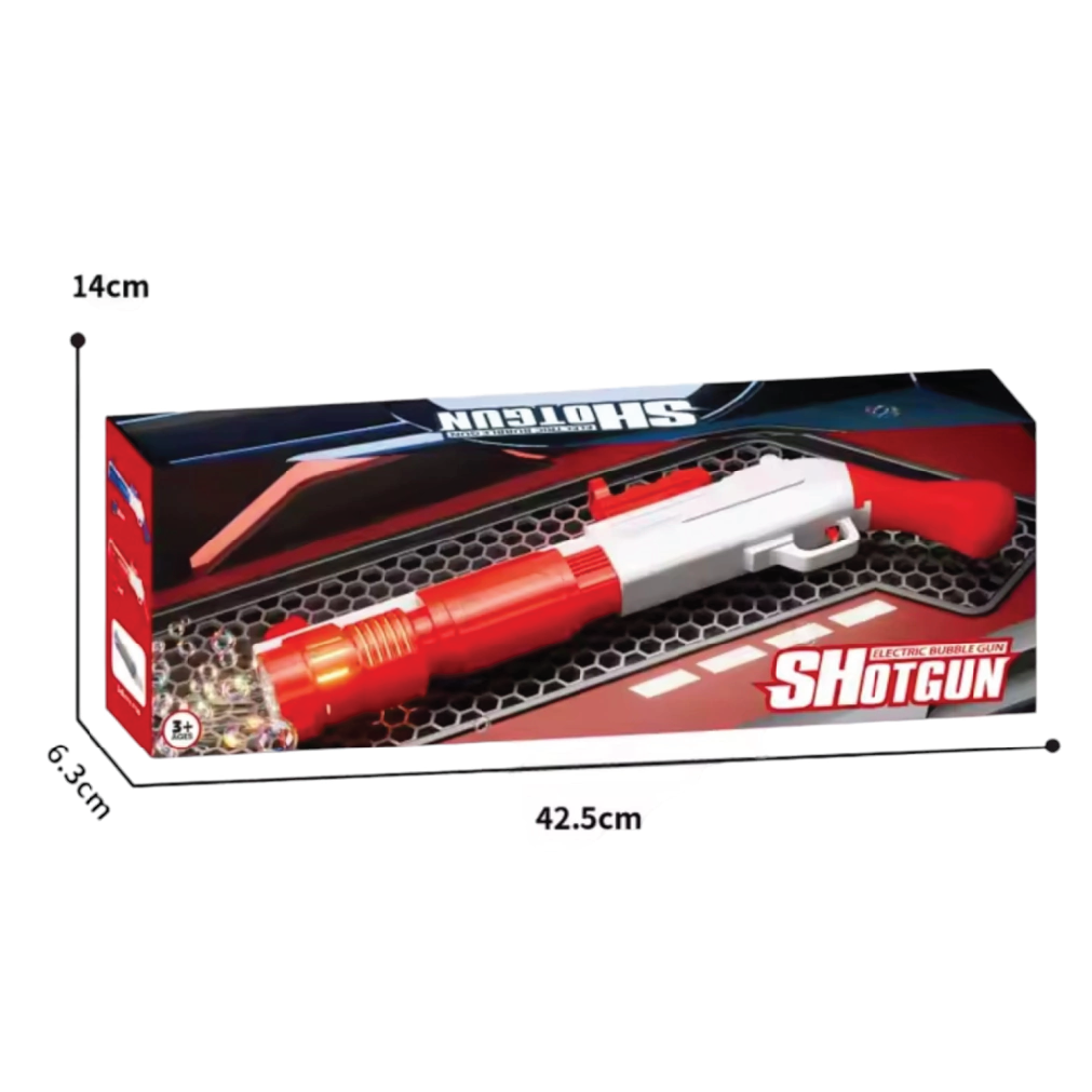 BubbleStorm Rechargeable Bubble Gun thumbnail 2
