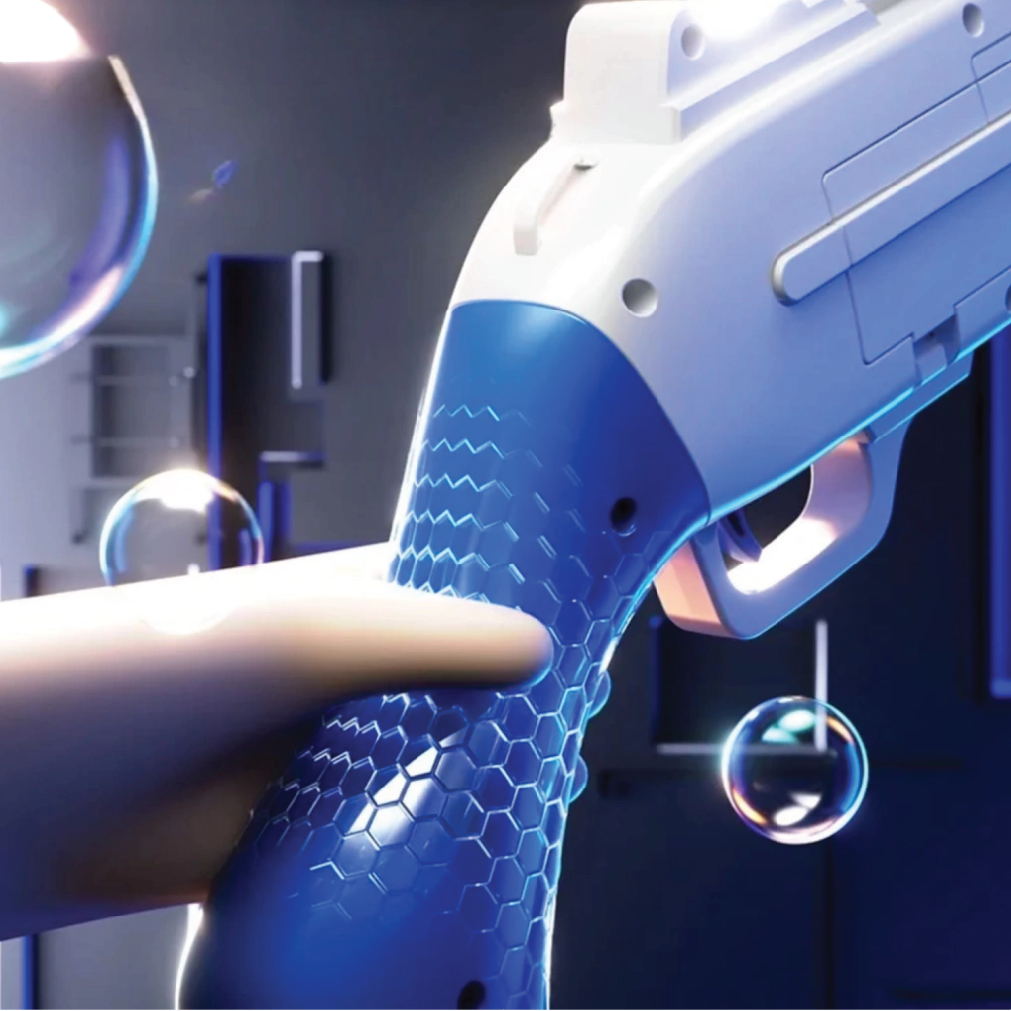 BubbleStorm Rechargeable Bubble Gun thumbnail 4
