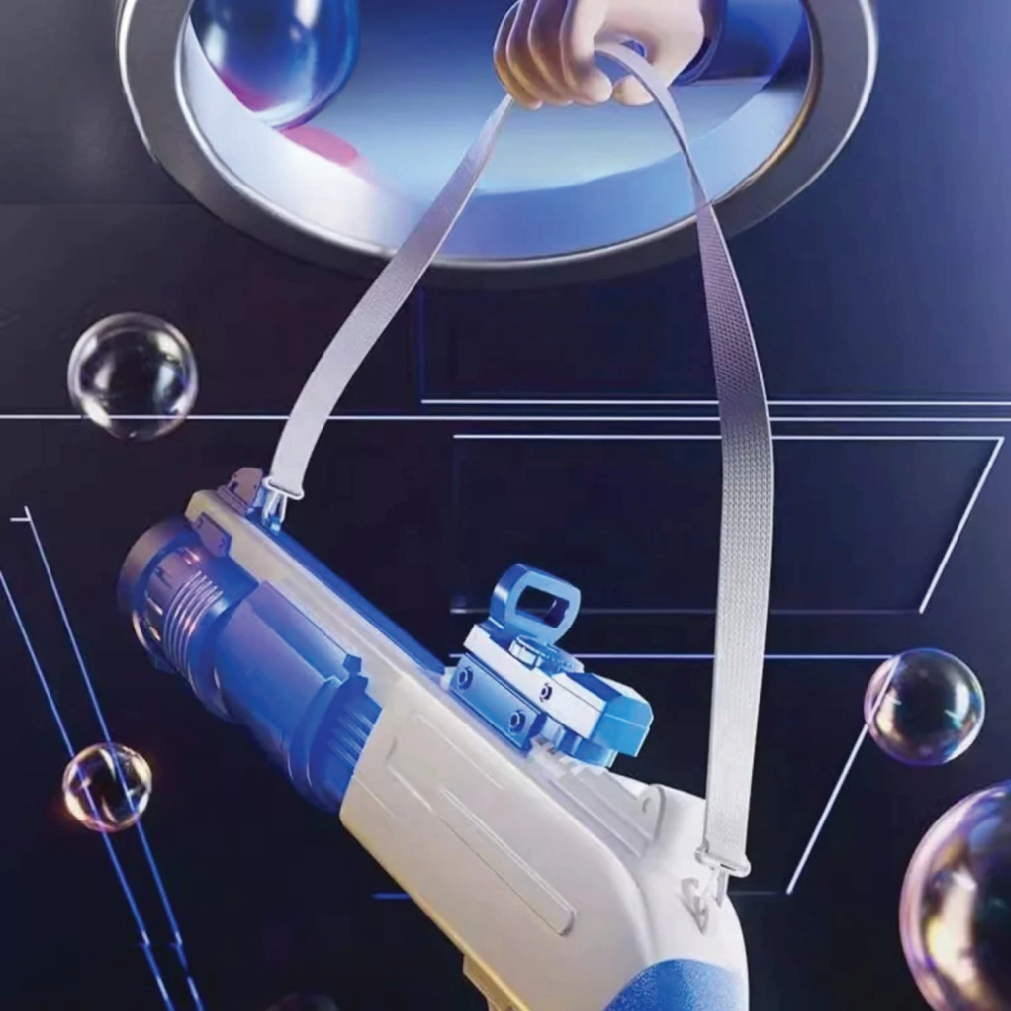 BubbleStorm Rechargeable Bubble Gun thumbnail 5