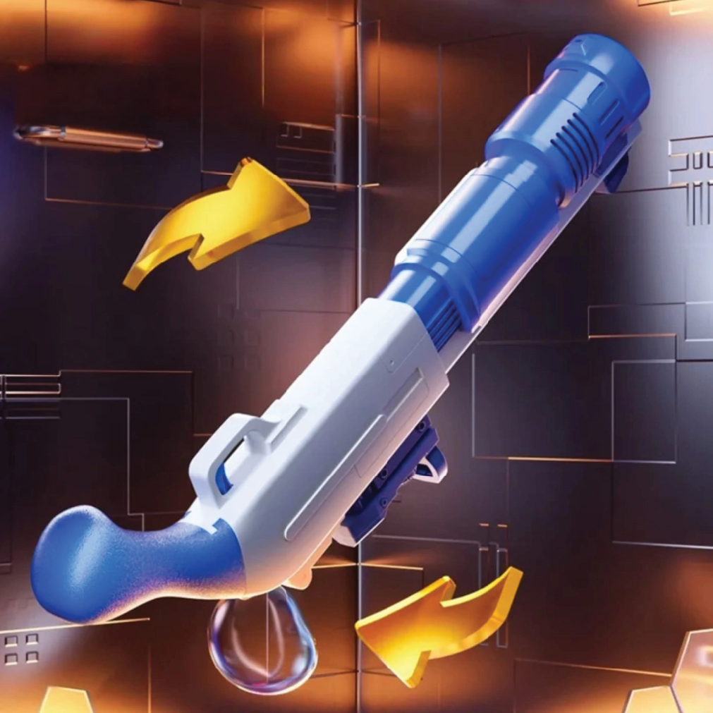 BubbleStorm Rechargeable Bubble Gun thumbnail 7