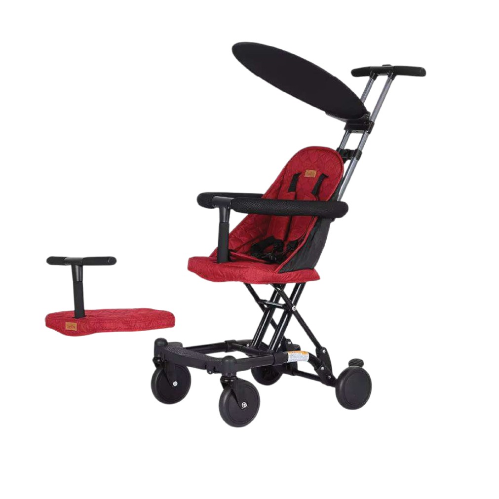 AeroLite Baby Stroller – Foldable Travel Pram thumbnail 10