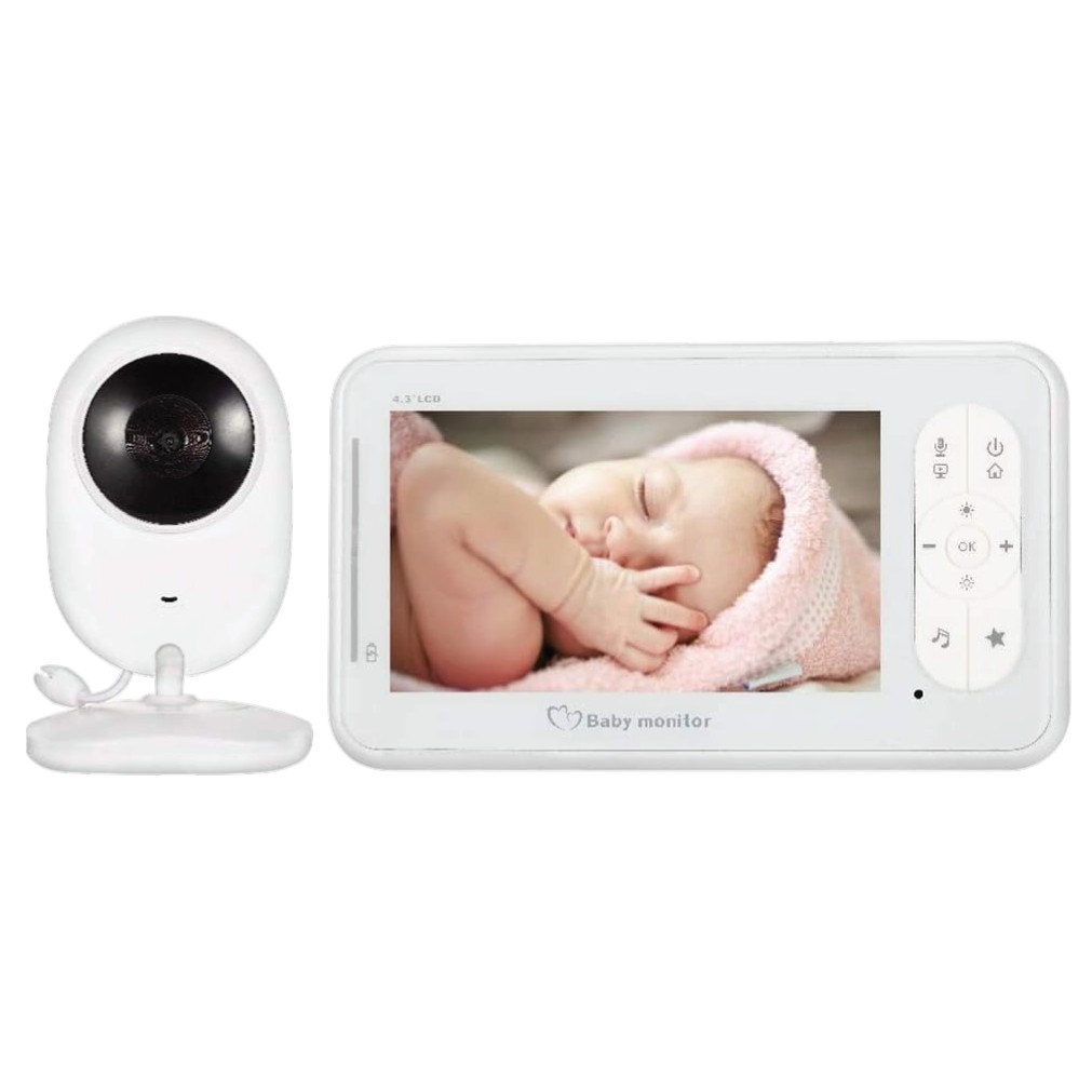 Baby Monitor 4.3 Inch HD Wireless Camera – Smart & Secure Parenting Solution in Bangladesh thumbnail 2