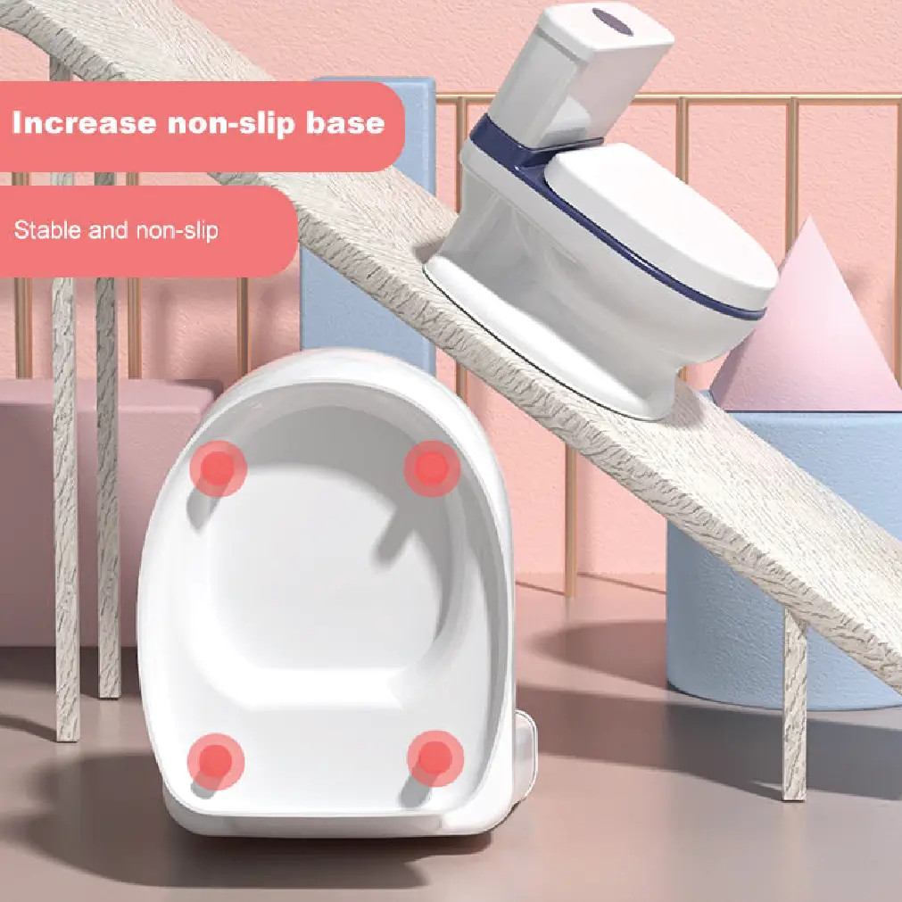 SmartFlush Musical Baby Potty Toilet thumbnail 2