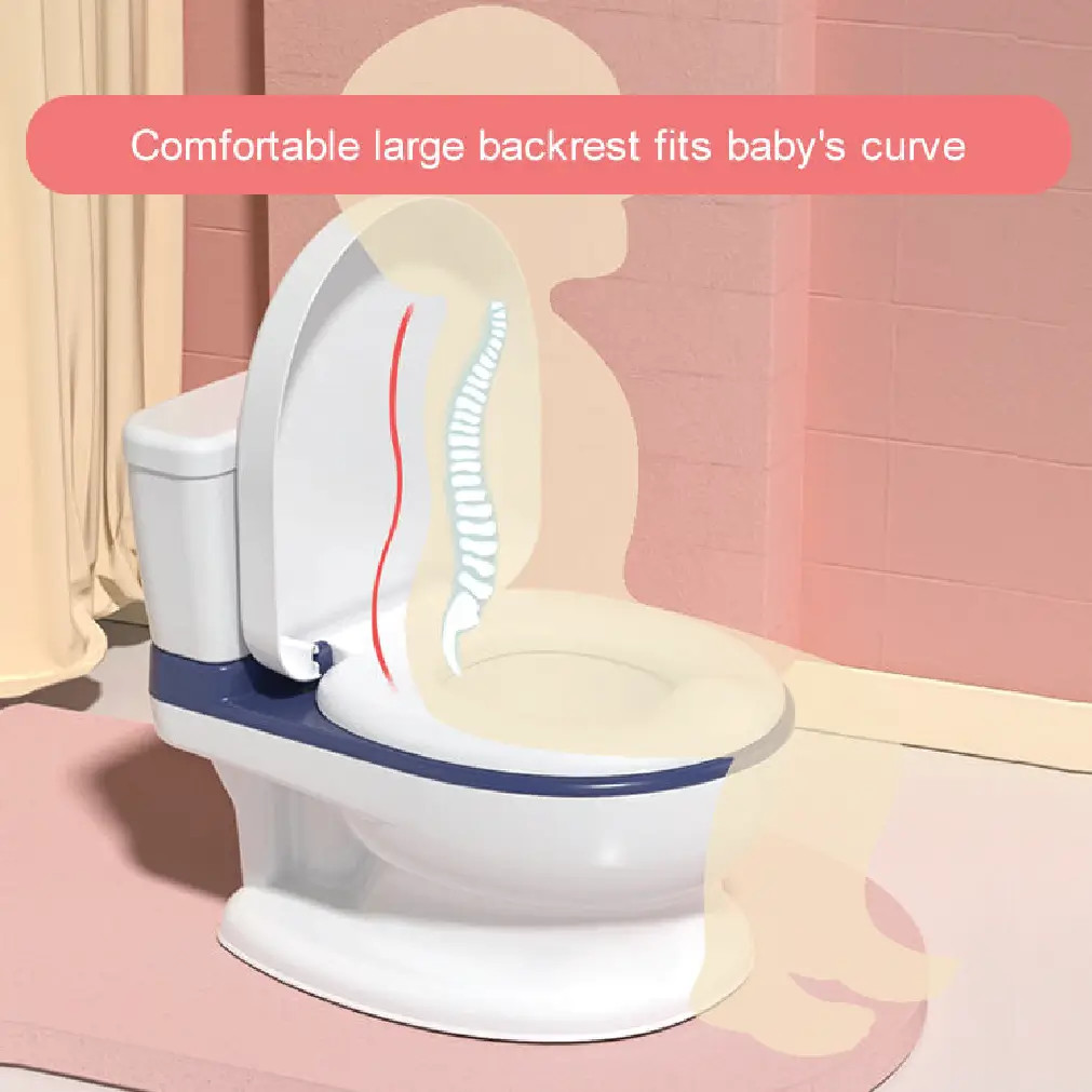 SmartFlush Musical Baby Potty Toilet thumbnail 4