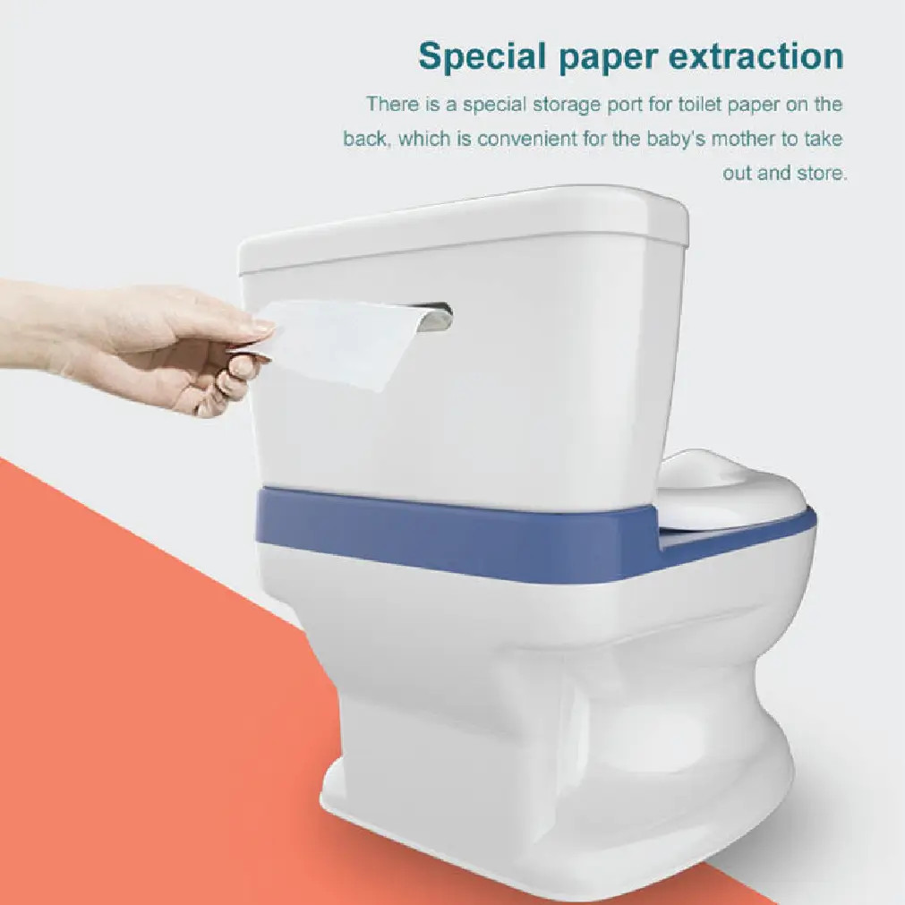 SmartFlush Musical Baby Potty Toilet thumbnail 5