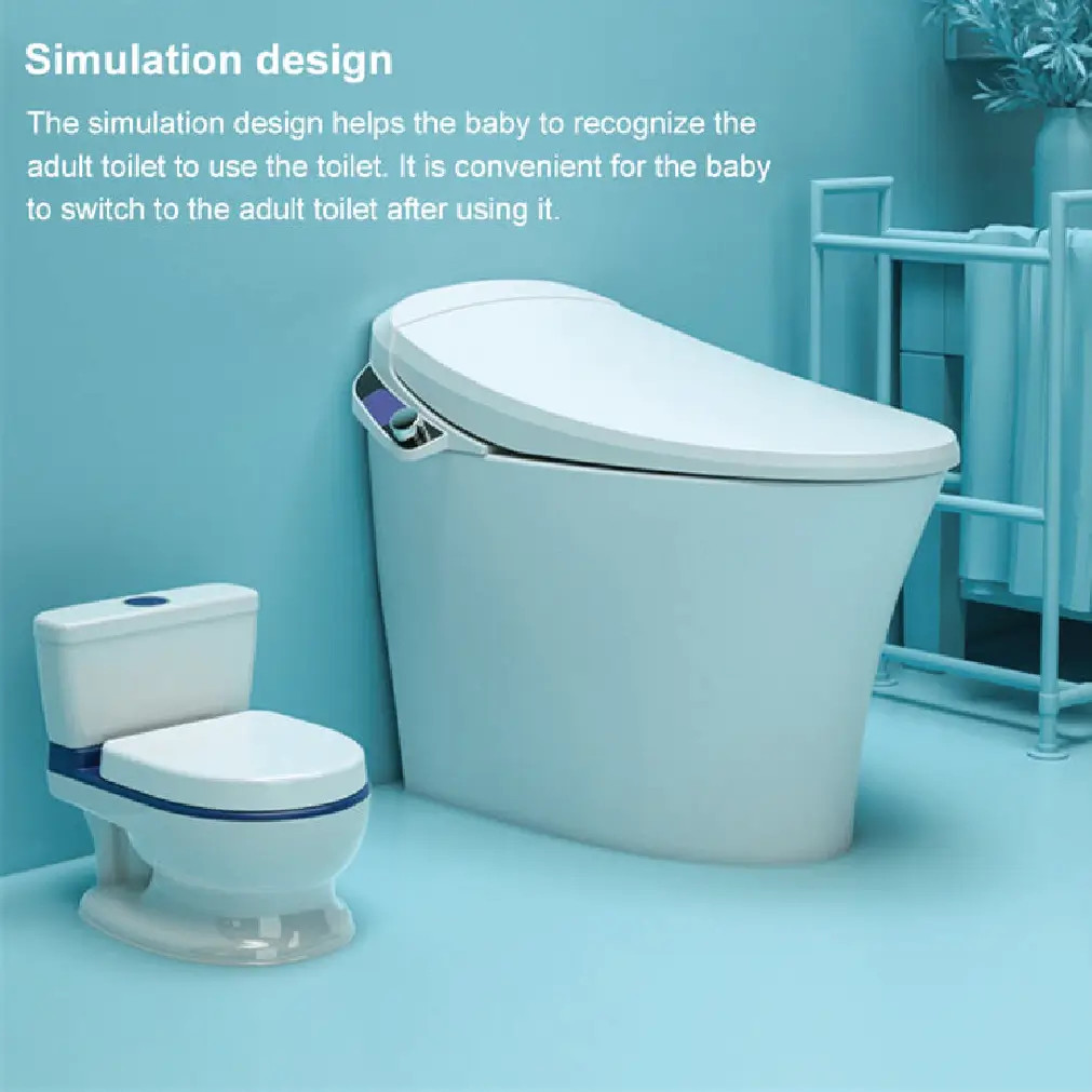 SmartFlush Musical Baby Potty Toilet thumbnail 8