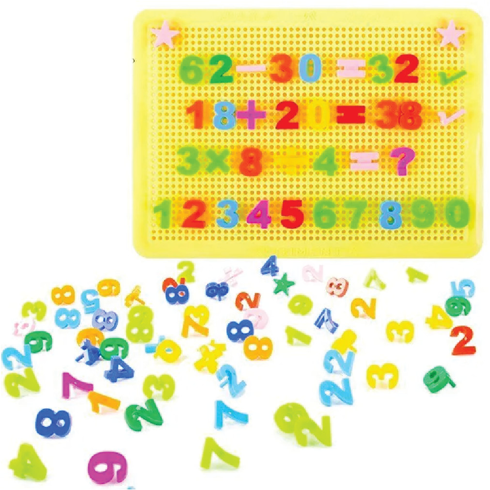 ABC Smart Peg Board Learning Blocks (182 Pcs) thumbnail 6