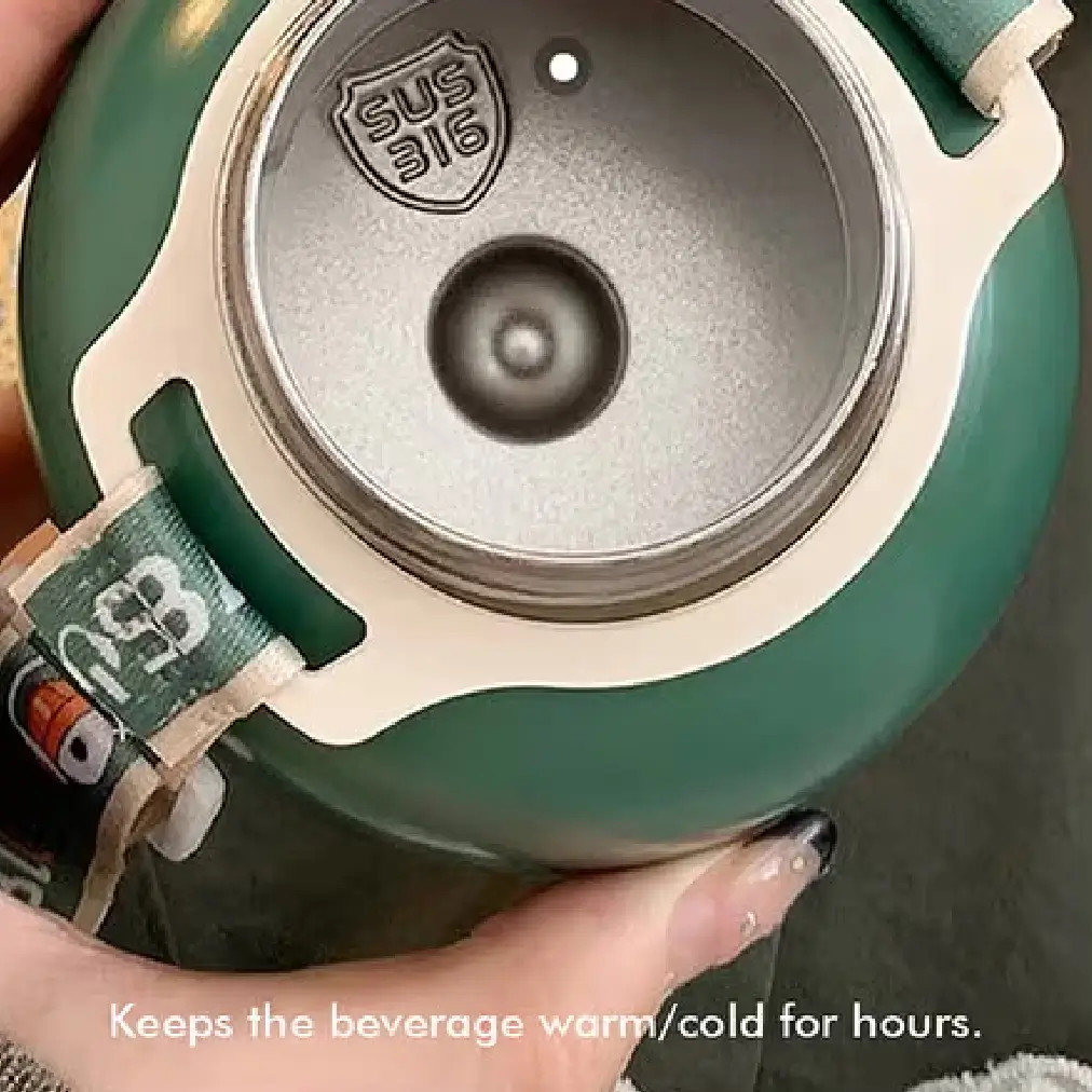BearThermo Kids Insulated Water Bottle thumbnail 3