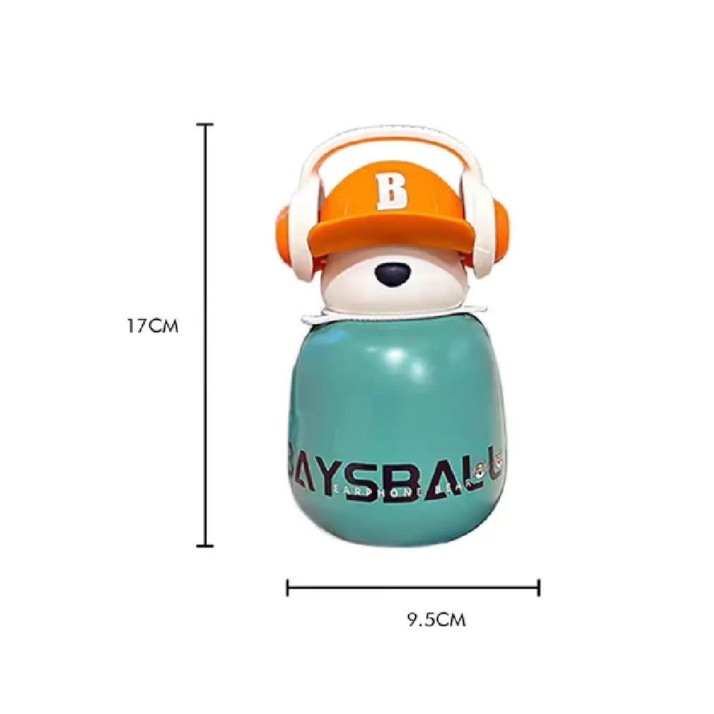 BearThermo Kids Insulated Water Bottle thumbnail 4
