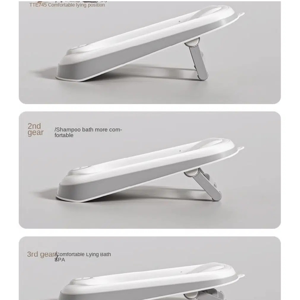 Foldable Baby Bathtub – Premium Safe Comfort thumbnail 7