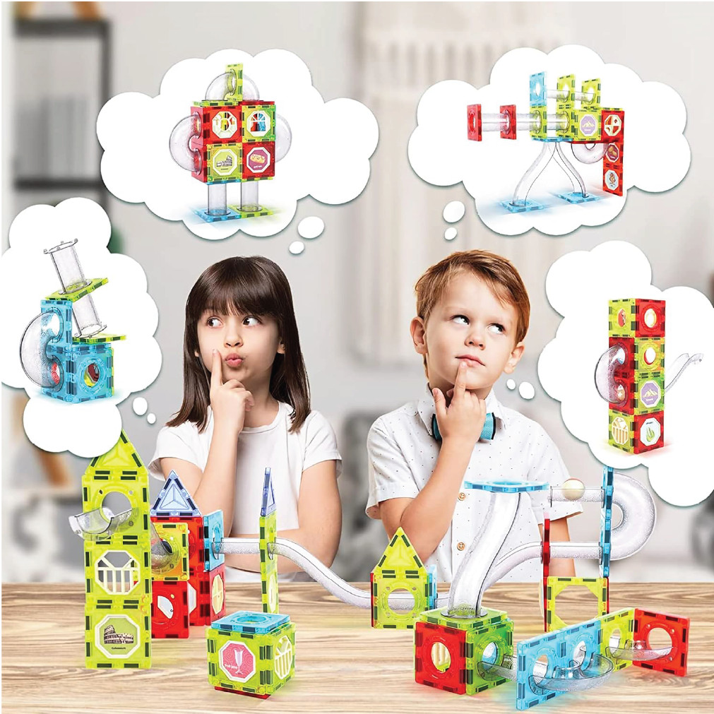 Smart Magnetic Blocks Set (97 Pcs) thumbnail 3