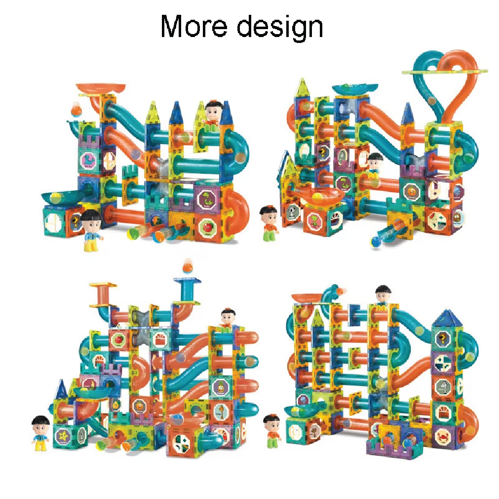 Smart Magnetic Blocks Set (97 Pcs) thumbnail 4
