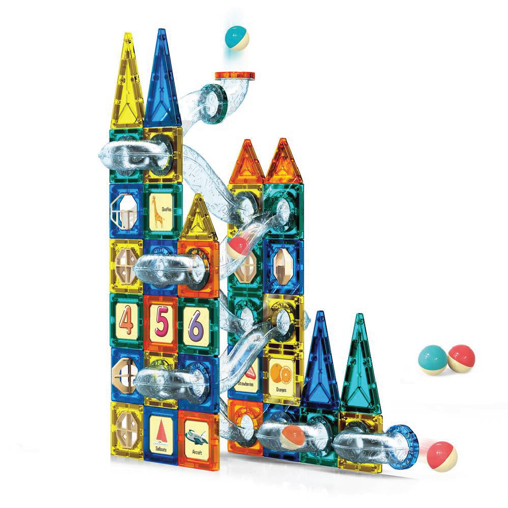 Smart Magnetic Blocks Set (97 Pcs) thumbnail 5