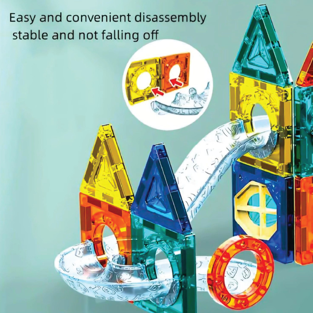 Smart Magnetic Blocks Set (97 Pcs) thumbnail 8