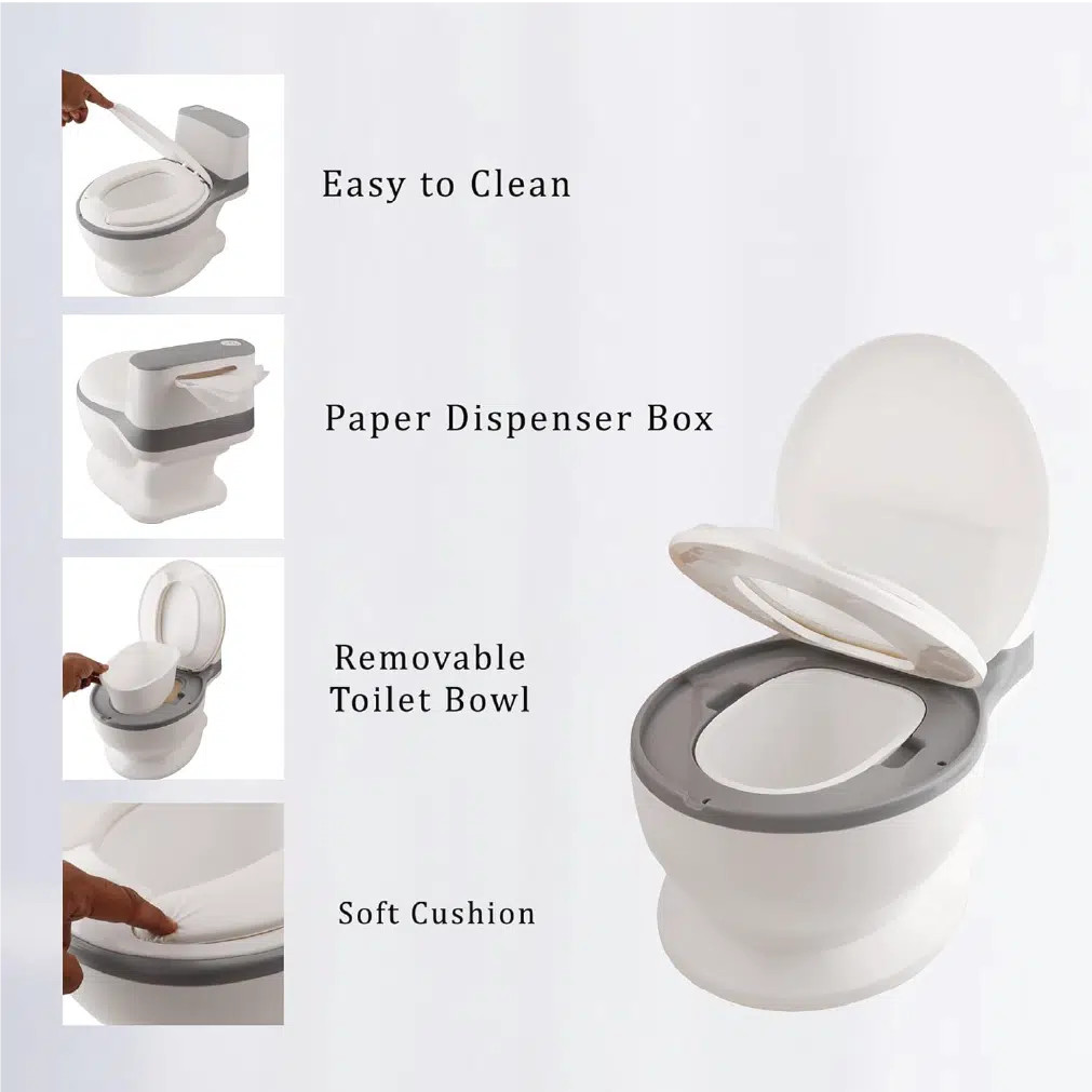 Musical Baby Potty Training Seat Soft Cushion thumbnail 2