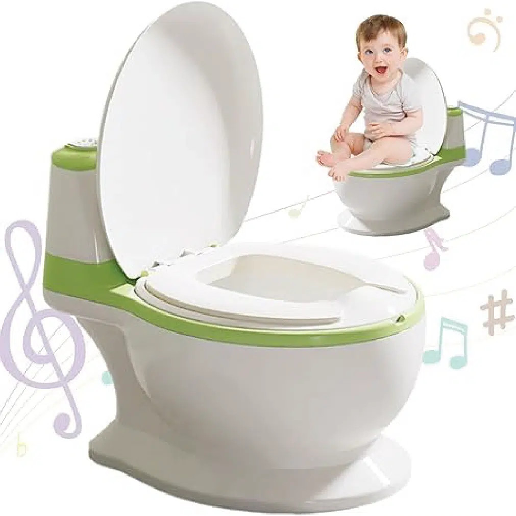 Musical Baby Potty Training Seat Soft Cushion thumbnail 3