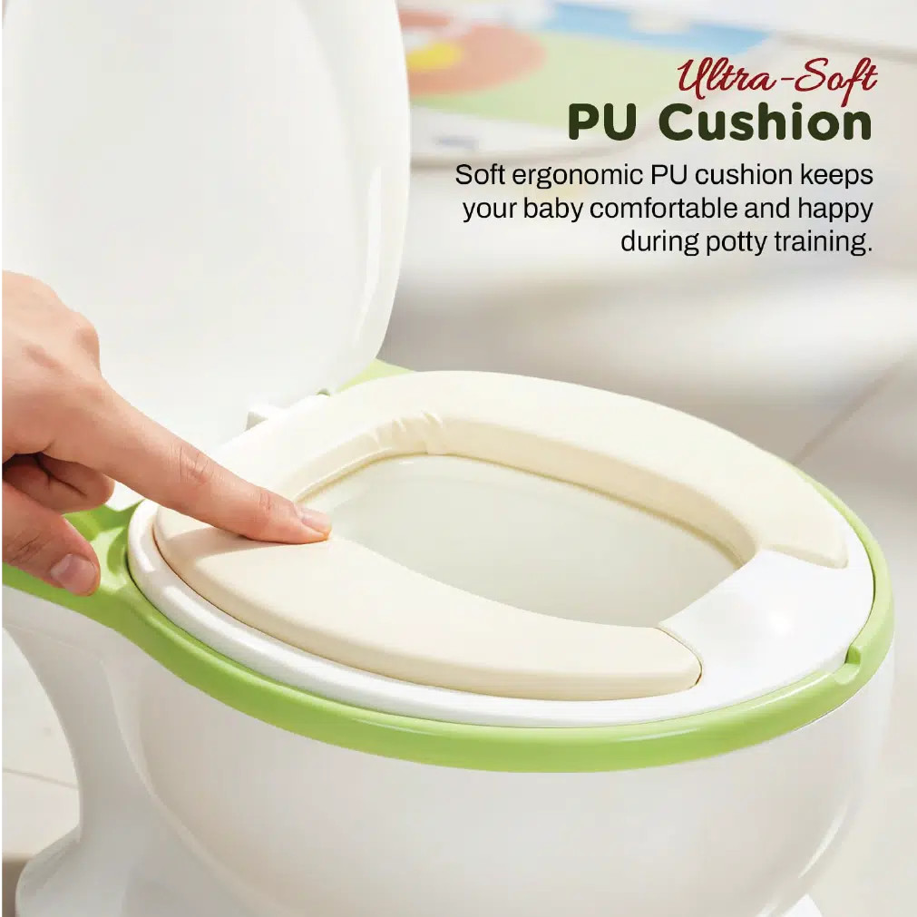 Musical Baby Potty Training Seat Soft Cushion thumbnail 4