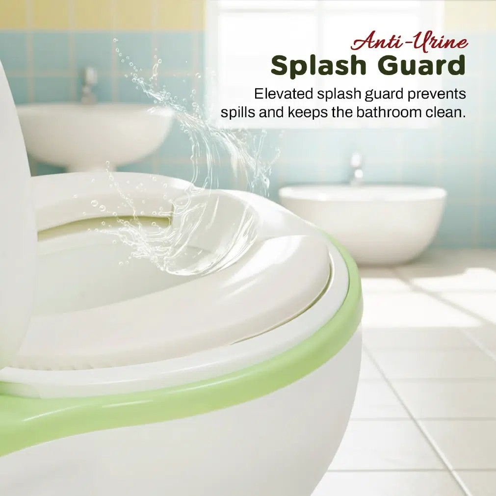 Musical Baby Potty Training Seat Soft Cushion thumbnail 5