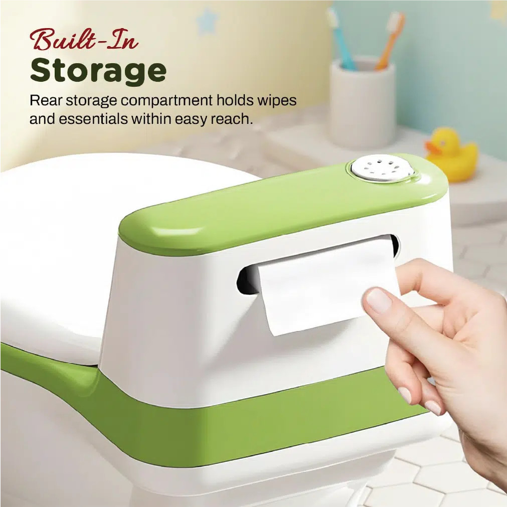 Musical Baby Potty Training Seat Soft Cushion thumbnail 6