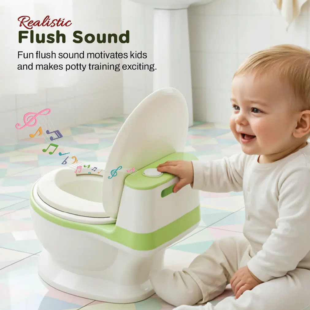 Musical Baby Potty Training Seat Soft Cushion thumbnail 7