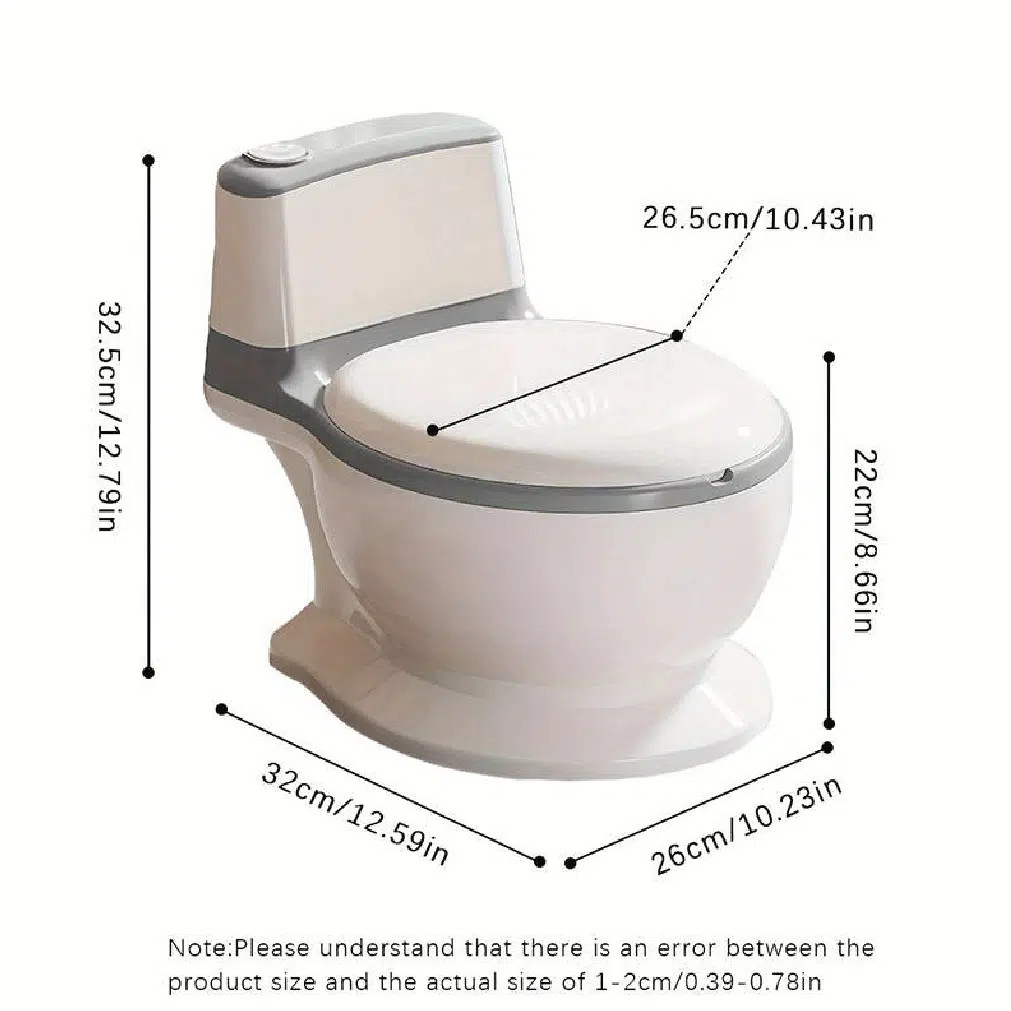 Musical Baby Potty Training Seat Soft Cushion thumbnail 8
