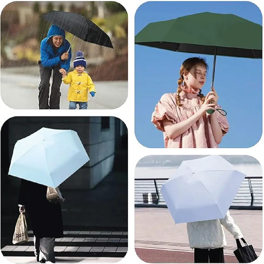 Mini Pocket Umbrella Bangladesh – Premium Capsule UV Protection by thumbnail 2