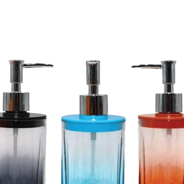 Modern Aminsuk countertop soap and lotion dispenser BPA-free