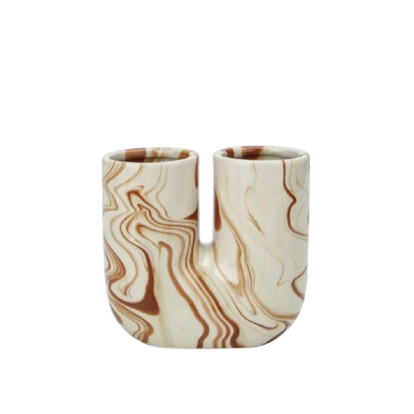 Premium pink black ceramic bathroom accessories set