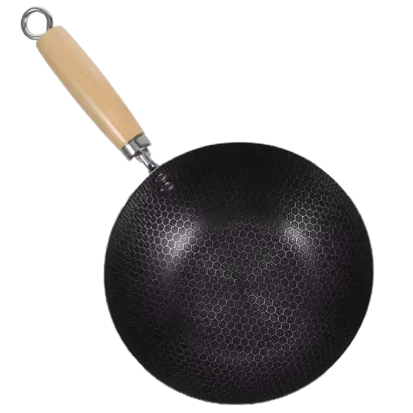 Aminsuk honeycomb 22cm nonstick stainless steel fry pan