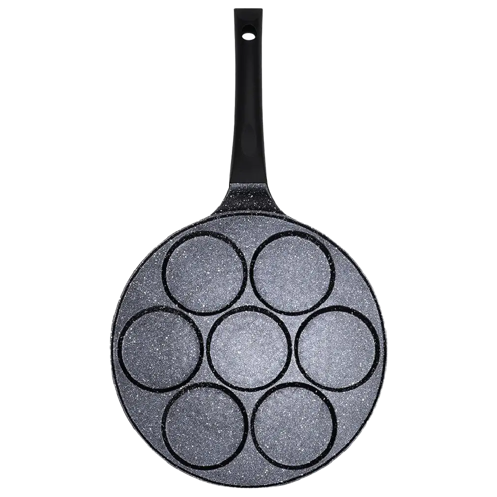 Aminsuk 7-hole smart non-stick breakfast cooking pan