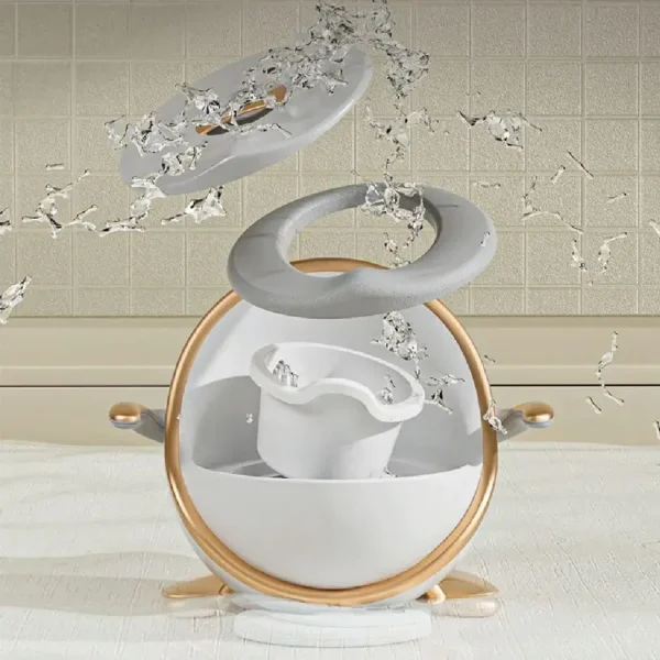 Baby potty trainer toilet by Aminsuk for boys and girls