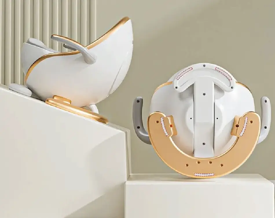 Baby potty training chair with anti slip base