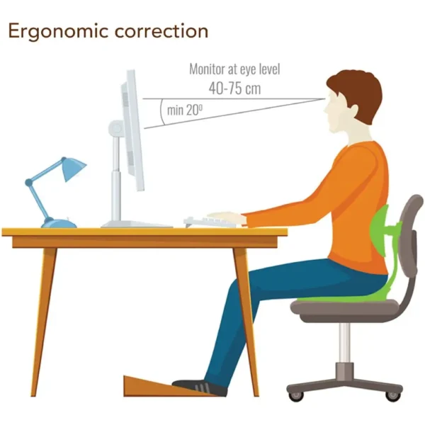 Comfort seat for home study and work