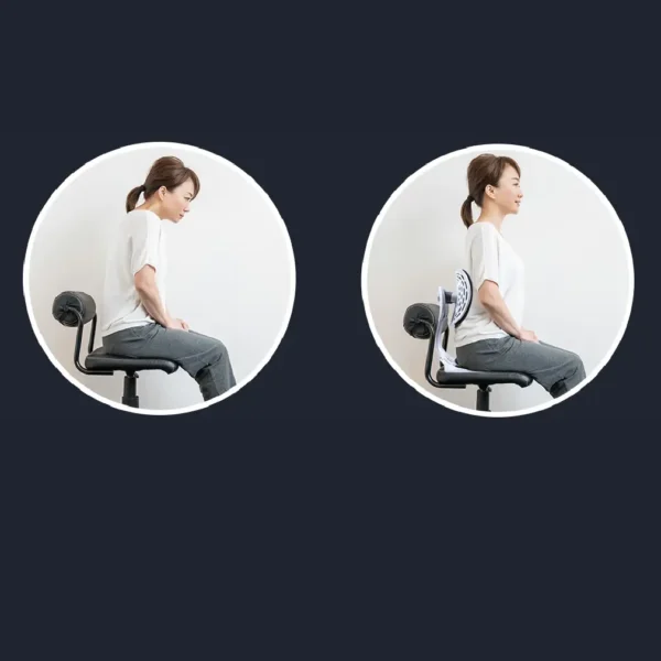 Office chair back support ergonomic seat