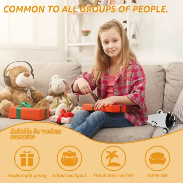 Leakproof airplane water bottle for kids