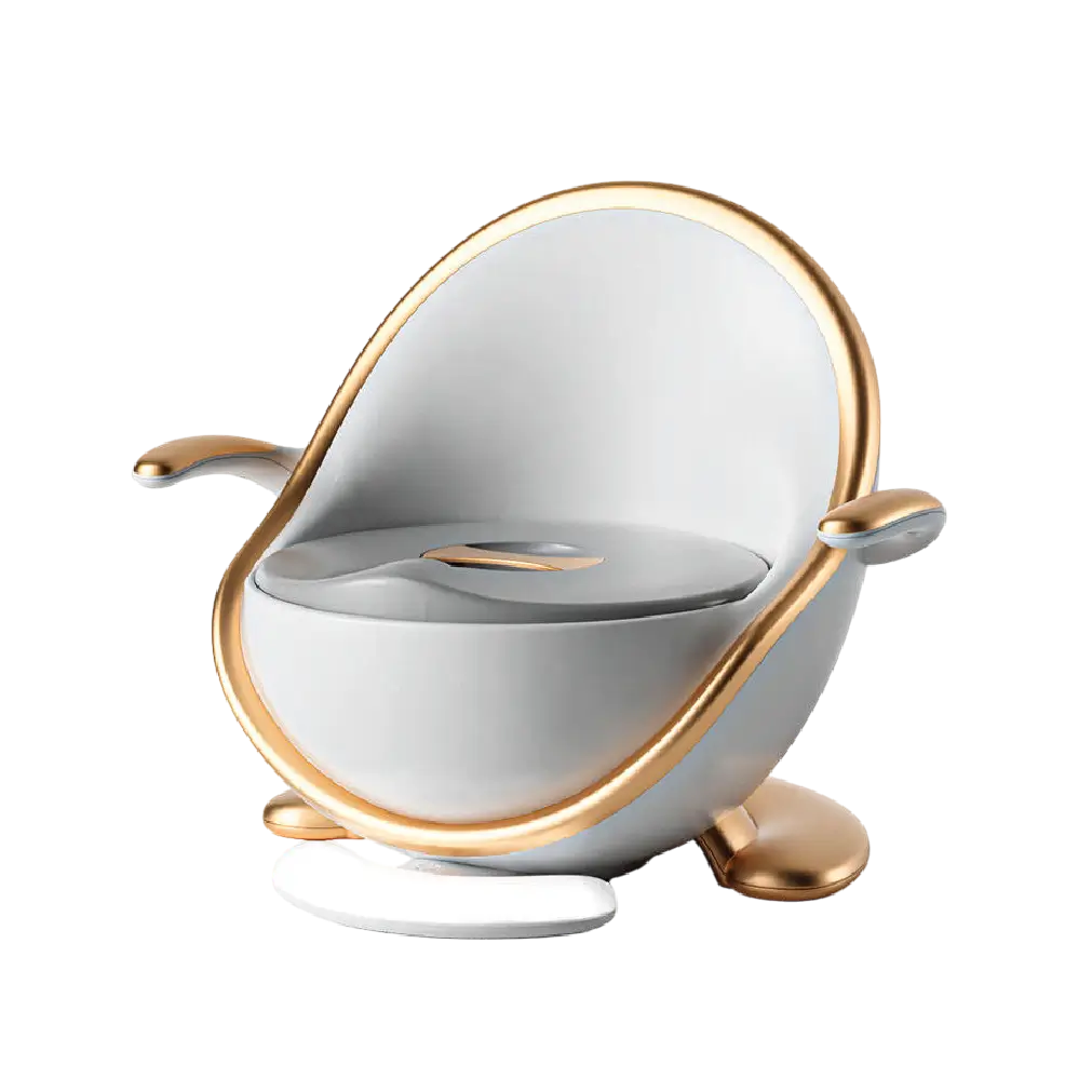 Aminsuk Smart Baby Potty Trainer safe toilet training seat for toddlers