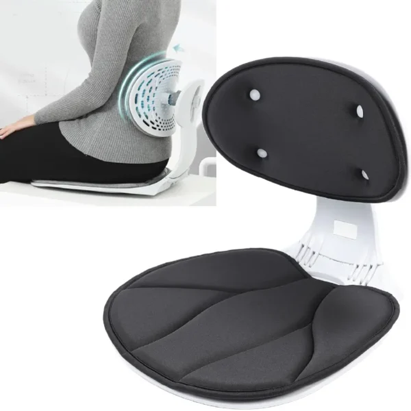 Spine support ergonomic comfort seat