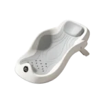 Aminsuk ThermoCare baby bath seat with temperature sensor and anti-slip design