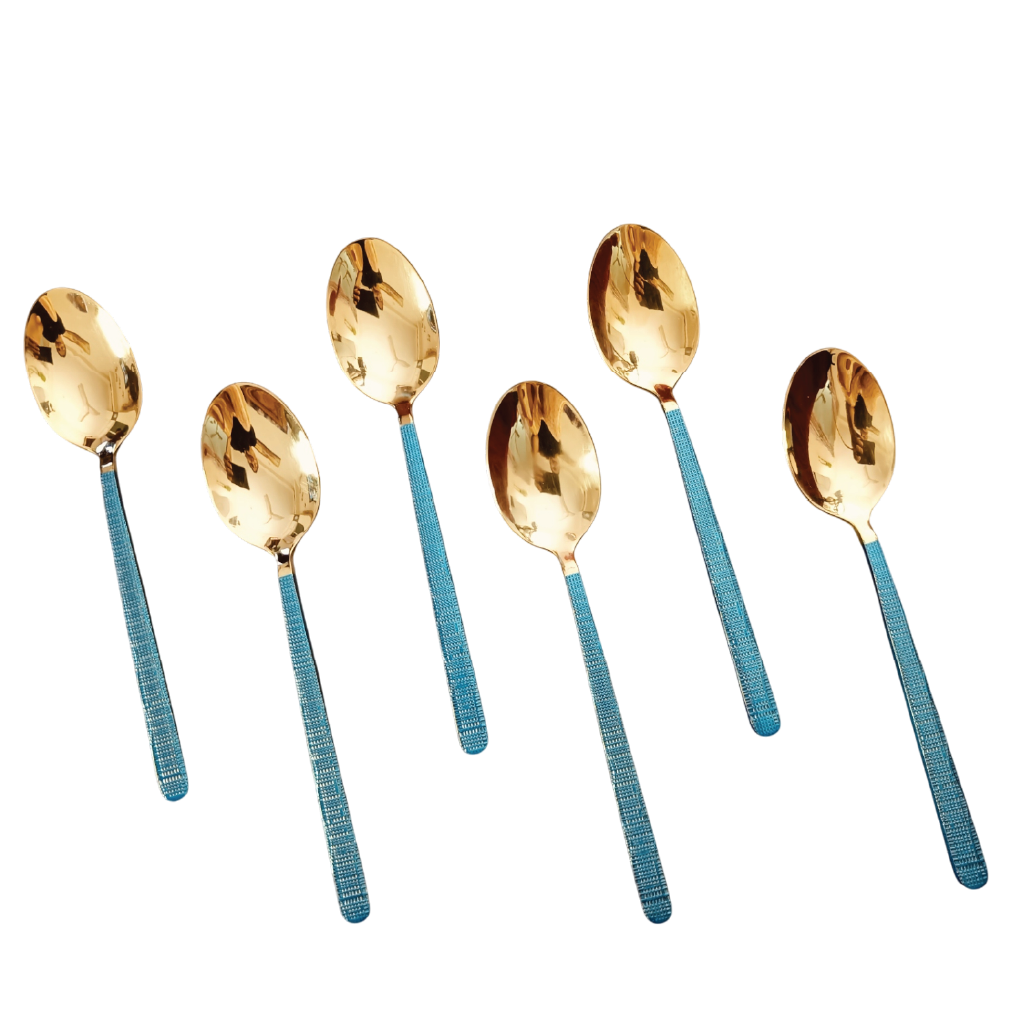 Aminsuk Premium Stainless Steel Table Spoon Set 6 Pcs