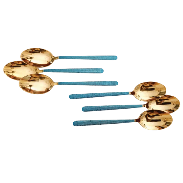 Aminsuk Stainless Steel Table Spoon Set for Dining