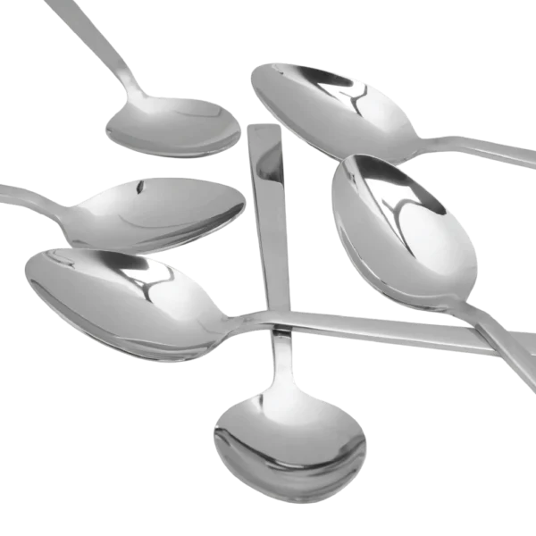 Premium stainless steel dinner spoon set by Aminsuk