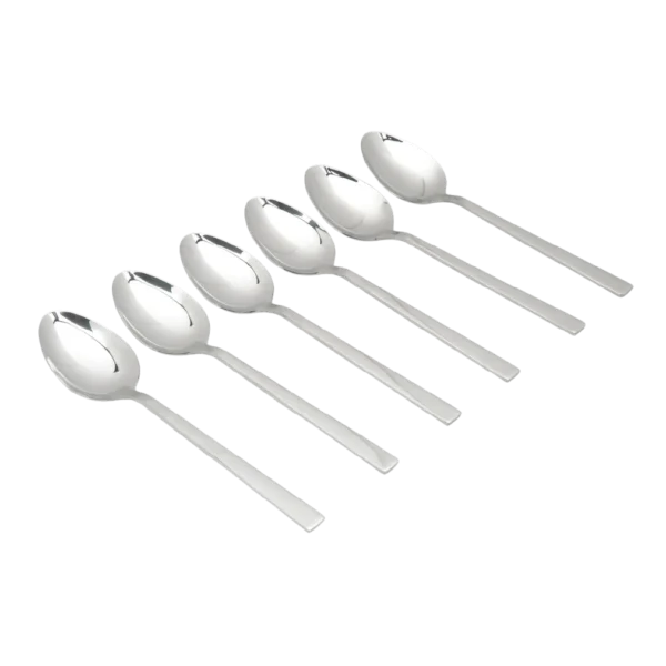 Aminsuk Girit Stainless Steel Dinner Spoon Set 6 Pieces premium quality