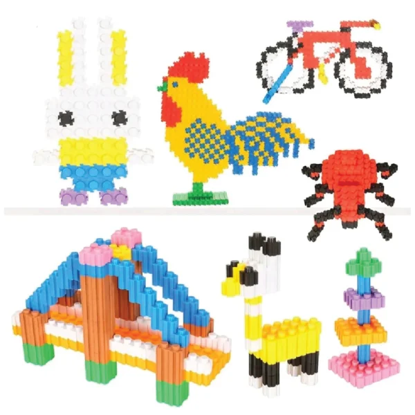 Lovely blocks puzzle toy for creative kids