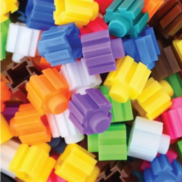 Educational smart blocks puzzle toy for children by Aminsuk